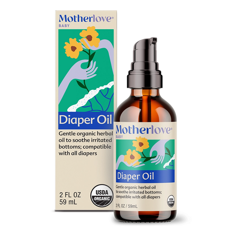 Motherlove Organic Diaper Oil