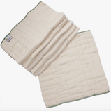 Osocozy Organic Cotton Better Fit Prefold (6 Pack)