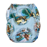 GroVia Hybrid One Size All-in-Two Diaper Shell (Snap Closure) *CLEARANCE*