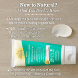 Earth Mama Baby Mineral Sunscreen Lotion SPF 40