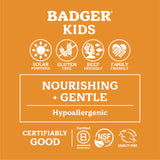 Badger Kids Mineral Sunscreen Cream SPF 40