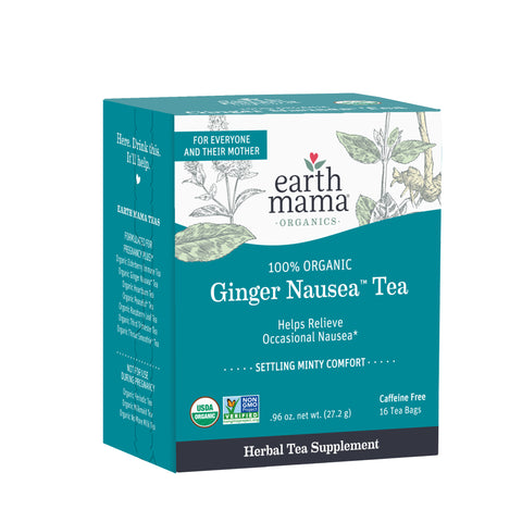 Earth Mama Organic Ginger Nausea Tea