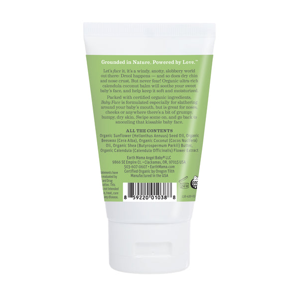Earth mama organics baby face nose and cheek balm sales