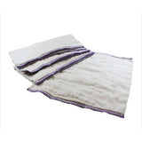 Osocozy Unbleached Cotton Better Fit Prefold (6 Pack)