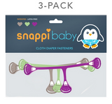 Snappi Diaper Fastener 3-Pack