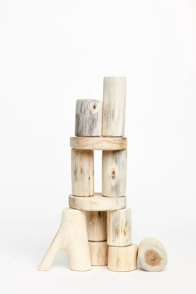 Large wooden online baby blocks