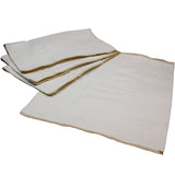 Osocozy Unbleached Cotton Better Fit Prefold (6 Pack)