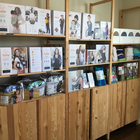 Virtual Consult: Choosing a Baby Carrier