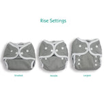 Thirsties Duo Wrap Cover (Snap Closure)