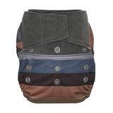 GroVia Hybrid One Size All-in-Two Diaper Shell (Hook&Loop Closure) *CLEARANCE*