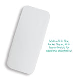 Thirsties Hemp/Cotton Insert 2-Pack