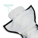 Thirsties Natural One Size Pocket Diaper (Snap Closure)