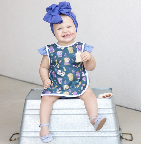 BapronBaby Toddler Bib/Apron (6m-3T)