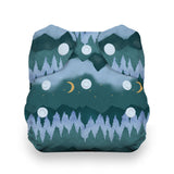 Thirsties Natural Newborn All-in-One (Snap Closure)