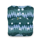 Thirsties Natural One Size All-in-One Diaper (Snap Closure)