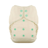 Thirsties Natural One Size Fitted Diaper *CLEARANCE*