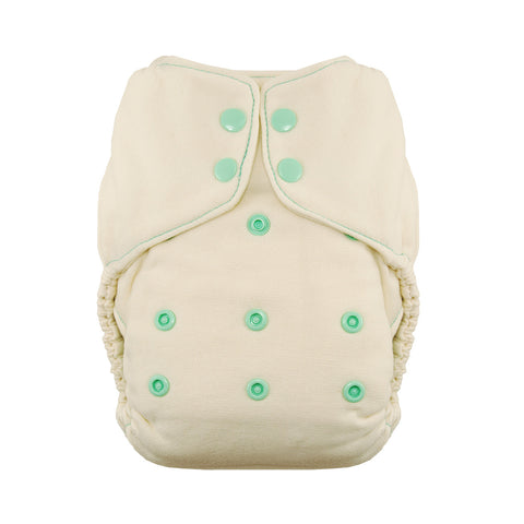 Thirsties Natural One Size Fitted Diaper *CLEARANCE*