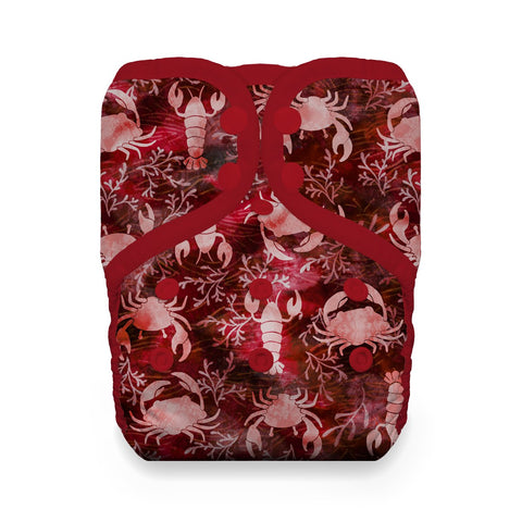 Thirsties Natural One Size Pocket Diaper (Snap Closure) *CLEARANCE*