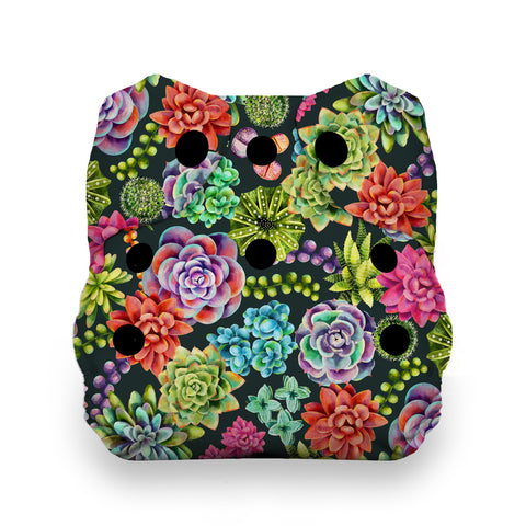 Thirsties Natural Newborn All-in-One (Snap Closure)