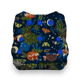 Thirsties Natural Newborn All-in-One (Snap Closure)