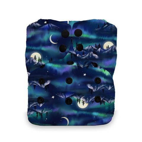 Thirsties Stay Dry Natural One Size All-in-One Diaper (Snap Closure) *CLEARANCE*