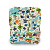 Thirsties Stay Dry Natural One Size All-in-One Diaper (Snap Closure) *CLEARANCE*