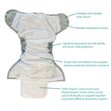 Thirsties XL Stay Dry Pocket Diaper *CLEARANCE*