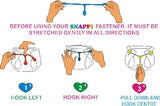Snappi Diaper Fastener 3-Pack