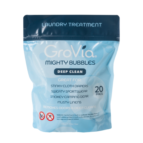 GroVia Mighty Bubbles Laundry Treatment
