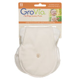 GroVia One Size All-in-Two Snap-In Soaker Pad 2-Pack *CLEARANCE*