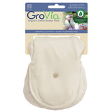 GroVia One Size All-in-Two Snap-In Soaker Pad 2-Pack *CLEARANCE*