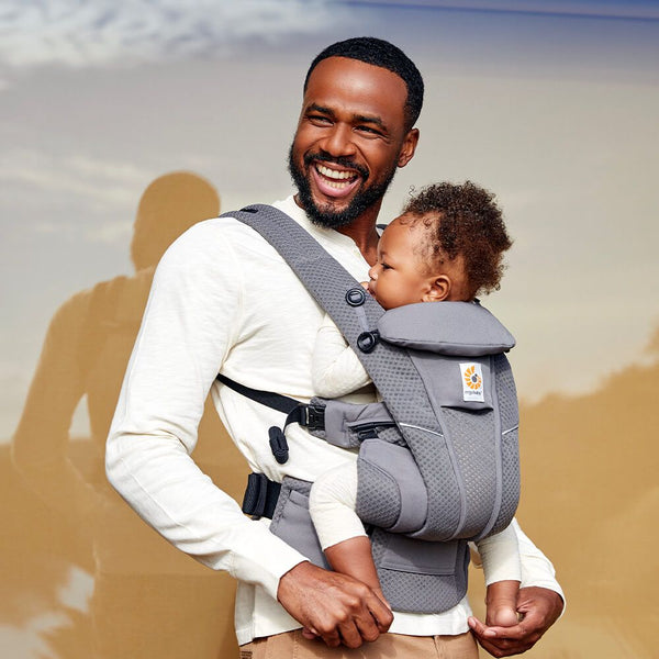 Ergobaby Omni™ Breeze Soft Structured Carrier – Bean Tree Baby
