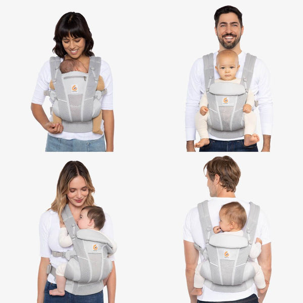 Ergobaby Omni™ Breeze Soft Structured Carrier – Bean Tree Baby
