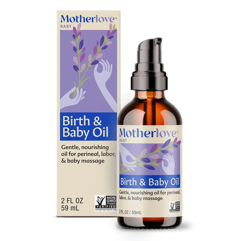 Motherlove Birth & Baby Oil