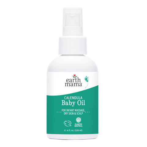 Earth Mama Calendula Baby Oil