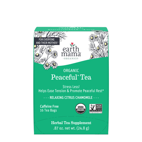 Earth Mama Organic Peaceful Tea