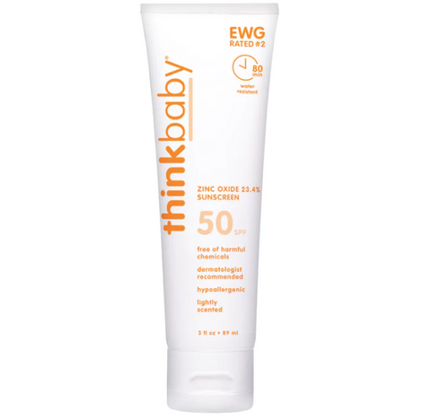 ThinkBaby Safe Sunscreen SPF 50 (3oz)