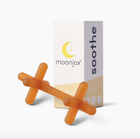Moonjax® Natural Rubber Baby Teether