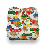 Thirsties Natural Newborn All-in-One (Snap Closure) *CLEARANCE*