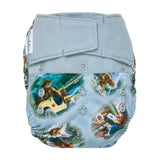 GroVia Hybrid One Size All-in-Two Diaper Shell (Hook&Loop Closure) *CLEARANCE*