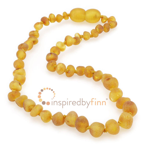Inspired by Finn Amber Necklace (Children's Sizes)