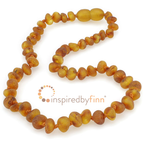 Inspired by Finn Amber Necklace (Youth's Sizes)