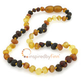 Inspired by Finn Amber Necklace (Children's Sizes)