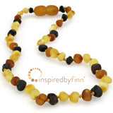 Inspired by Finn Amber Necklace (Children's Sizes)