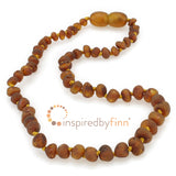 Inspired by Finn Amber Necklace (Children's Sizes)