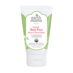 Earth mama organic baby face nose & cheek balm 2025