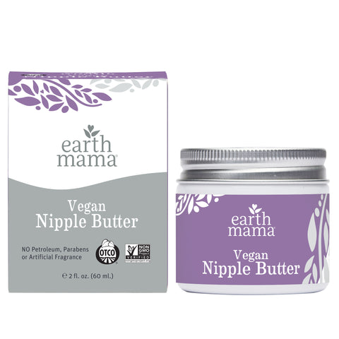 Earth Mama Vegan Nipple Butter