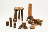 Tree Blocks Giant Barked Set - 18 pieces