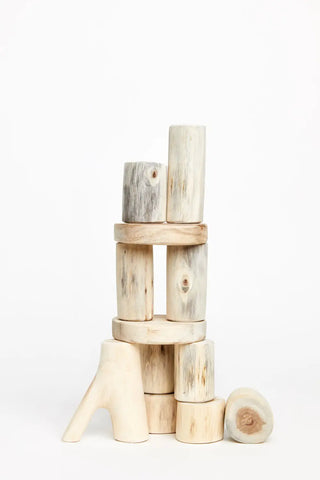 Natural top tree blocks