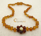 Inspired by Finn Amber Necklace (Children's Sizes)